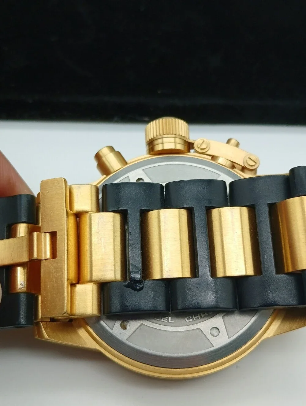 Invicta chronograph iridescent